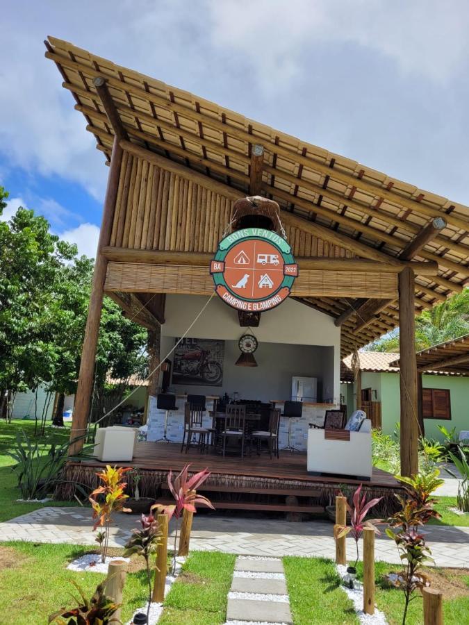 Bons Ventos Camping E Glamping Barra Grande  Exterior foto