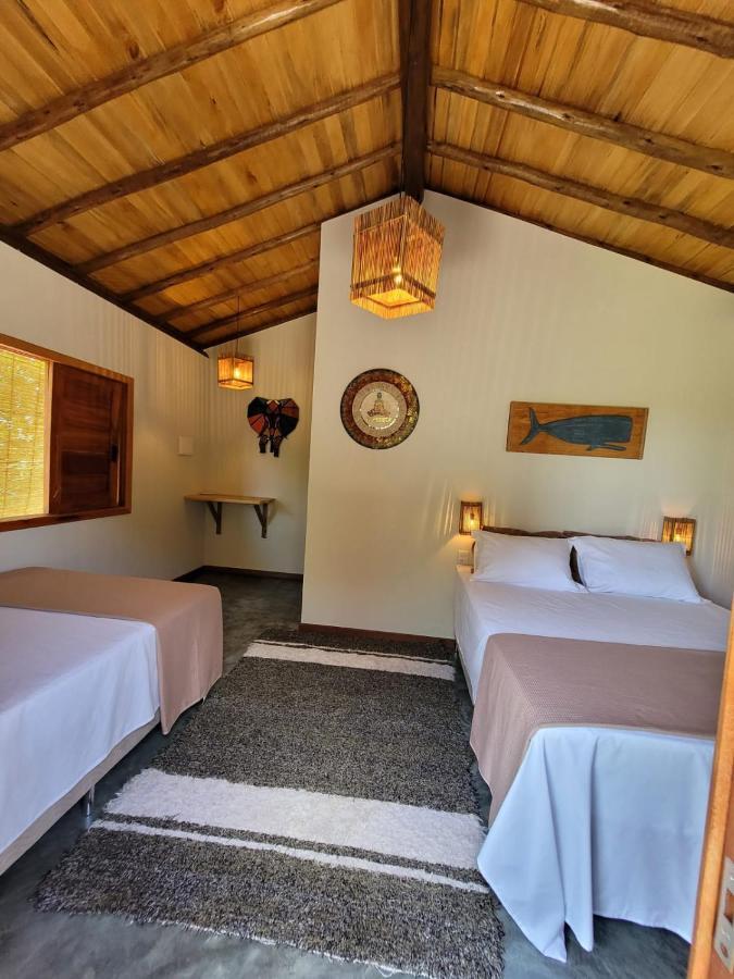 Bons Ventos Camping E Glamping Barra Grande  Exterior foto