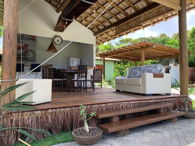 Bons Ventos Camping E Glamping Barra Grande  Exterior foto