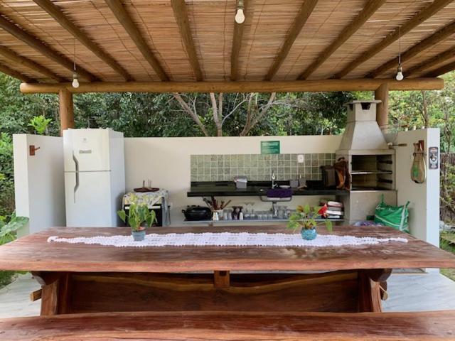 Bons Ventos Camping E Glamping Barra Grande  Exterior foto